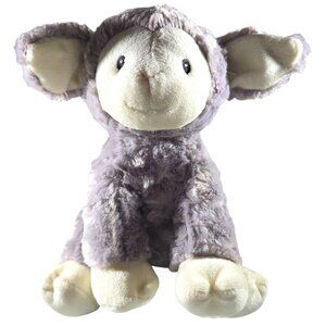 Gund Plush Lamb Stuffed Animal Baby G Grey crinkle ears embroidered eyes sheep